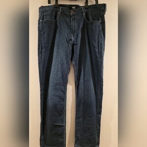 PAIGE Men's Indigo Straight Jeans